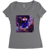 The Evil Queen Women's Triblend Scoop T-shirt