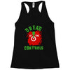 dread at the controls Racerback Tank