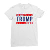 Re-Elect Donald Trump President 2020 Make America Great Again t-shirt Ladies Fitted T-Shirt