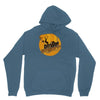 down rowdy the dog Hoodie