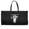 my puns are Weekender Totes