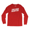 challenge accepted Long Sleeve Shirts