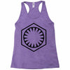 first order logo Racerback Tank