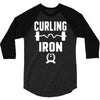 curling iron 3/4 Sleeve Shirt