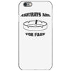 ashtrays are for fags iPhone 6/6s Case