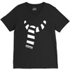 scarf V-Neck Tee