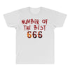 Number Of The Best All Over Men's T-shirt