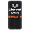 this girl loves halloween Samsung Galaxy S8 Plus