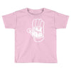 talk to the hand Toddler T-shirt