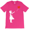 banksy style T-Shirt