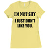 fathers day (2) Ladies Fitted T-Shirt