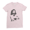bruiser brody wrestling legend 80s wrestler fan Ladies Fitted T-Shirt