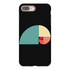 fibonacci golden ratio colorful iPhone 8 Plus