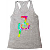 jake paull Racerback Tank