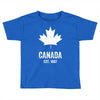 Canada Established 1867 Toddler T-shirt