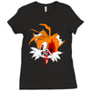 zombie tailz Ladies Fitted T-Shirt