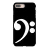 bass cleff funny iPhone 8 Plus