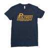 polymer records, ideal gift or birthday present funny Ladies Fitted T-Shirt