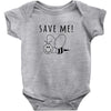 Save Me Baby Bodysuit