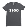 dollar Ladies Fitted T-Shirt
