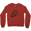 only once you live Crewneck Sweatshirt