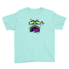 monster face Youth Tee