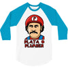 plata o plumber 3/4 Sleeve Shirt