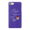 she reads books to live book lover iPhone 7 Case