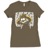 the killing d'oh Ladies Fitted T-Shirt
