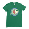 saiyan express Ladies Fitted T-Shirt