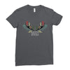 Deer Ladies Fitted T-Shirt
