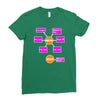 daftar Ladies Fitted T-Shirt