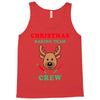 christmas baking team crew rudolph Tank Top