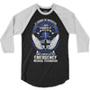 Forever The Title Emergency Medical Technician 3/4 Sleeve Shirt