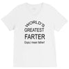 worlds greatest farter V-Neck Tee