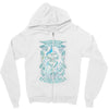 there's a smile on my face Zipper Hoodie
