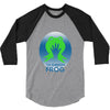 the green frog 3/4 Sleeve Shirt