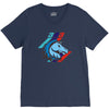m 343 horses power V-Neck Tee