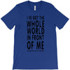official t shirt red sleeping with sirens whole world lyrics all sizes T-Shirt