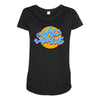 Wyld Stallyns Logo Maternity Scoop Neck T-shirt