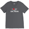 i love my crazy girl friend V-Neck Tee