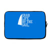grab life by the sail Laptop sleeve