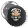 saitama's gym Pin-back button