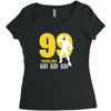 go! go! go! batle royal gaming Women's Triblend Scoop T-shirt
