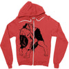 wolf Zipper Hoodie