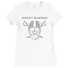 darth raiders Ladies Fitted T-Shirt