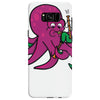 purple octopus playing the bagpipes Samsung Galaxy S8