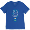 llap foam finger V-Neck Tee