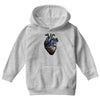 galaxy heart Youth Hoodie
