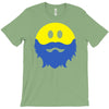 bearded smiley face T-Shirt